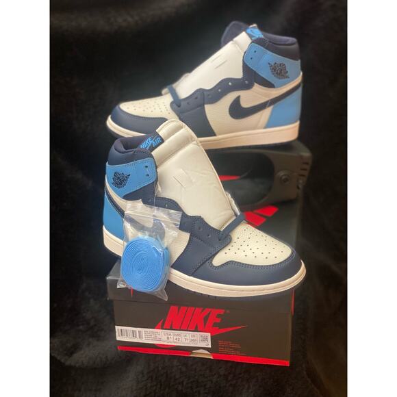 Air Jordan 1 Retro High OG ‘Obsidian’ sz m8.5 w10 main image 6